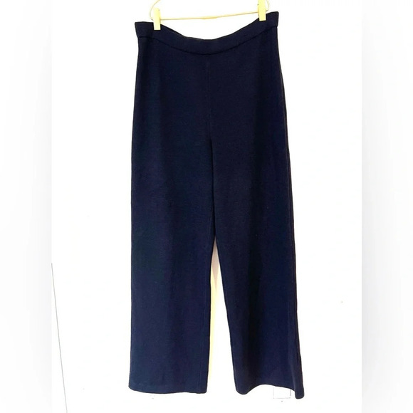 St. John collection Knit Trousers wide leg trousers - Picture 1 of 4